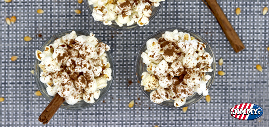 CINNAMON POPCORN