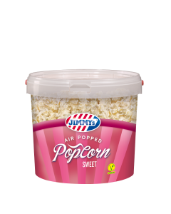 JIMMY's Popcorn zoet Jumbo 4x220g Air-Popped