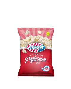 JIMMY's Popcorn zoet Sharing bag 1x100g Classic-Popped