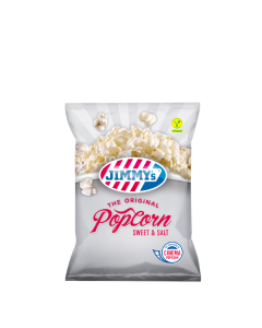 JIMMY's Popcorn zoet&zout Sharing bag 1x100g Classic-Popped
