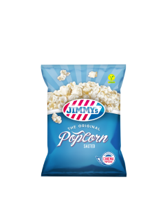 JIMMY's Popcorn zout Sharing bag 1x80g Classic-Popped