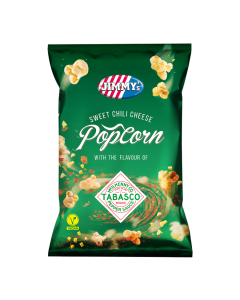 JIMMY's TABASCO® Popcorn Sweet Chili Cheese 