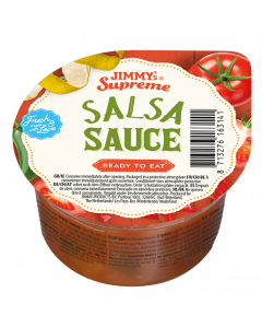 Salsa Sauce portion cups, dip, nachos, fresh, tomatoes, ready to eat, jimmy's, love, delicious, amazing, ingredients, natural, perfect, good
