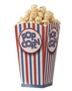 Popcornbeker klein 32oz, easy, practical, homemade, night, cozy, eat, popcorn, at home,small, multicolor 