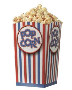 Popcornbeker groot 85oz, holder, easy, popcorn, eat, jimmys, movie, night, homemade, enjoy, crunchy, delicious, fun, kids, family, friends
