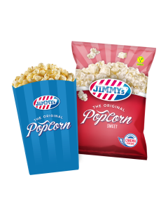 JIMMY's Popcorn thuis pakket zoet