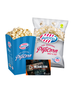 JIMMY's Popcorn MeJane Pakket zoet & zout