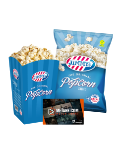 JIMMY's Popcorn MeJane Pakket zout