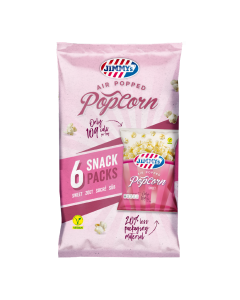 JIMMY's Popcorn zoet Multipack 8x 6x27g Air-Popped