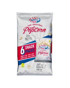 JIMMY's Popcorn zoet&zout Multipack 8x 6x22g Classic-Popped