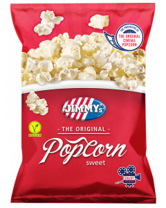 JIMMY's Popcorn zoet Sharing bag 1x100g Classic-Popped