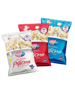 Jimmy's Popcorn Original pakket