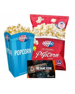 JIMMY's Popcorn MeJane Pakket zoet 1x #1131/12x 387/1x MeJane Gift card