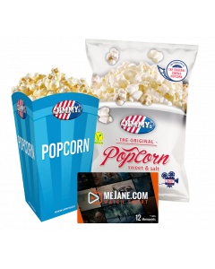 JIMMY's Popcorn MeJane Pakket zoet&zout 1x #1132/12x 387/1x MeJane Gift card
