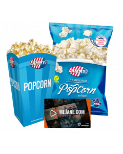 JIMMY's Popcorn MeJane Pakket zout 1x #1133/12x 387/1x MeJane Gift card