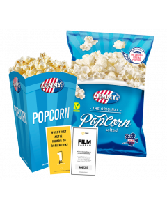 JIMMY's Pathé Thuis pakket 3 ZOUT, amazing, deal, salty, bigger, pack, happy, gift, homemade, cinema, love, original, popcorn, crunchy, best