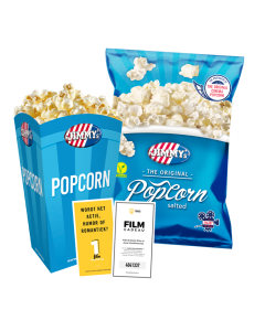 Pathé Thuis popcorn pakket zout