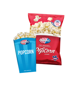 JIMMY's Popcorn Thuispakket Zoet
