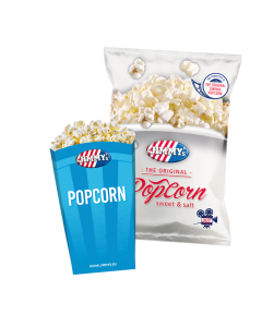 JIMMY's Popcorn thuis pakket zoet & zout