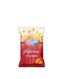 JIMMY's Popcorn Toffee Caramel Impuls bag
