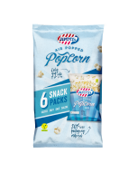 JIMMY's Popcorn zout Multipack 8x 6x17g Air-Popped
